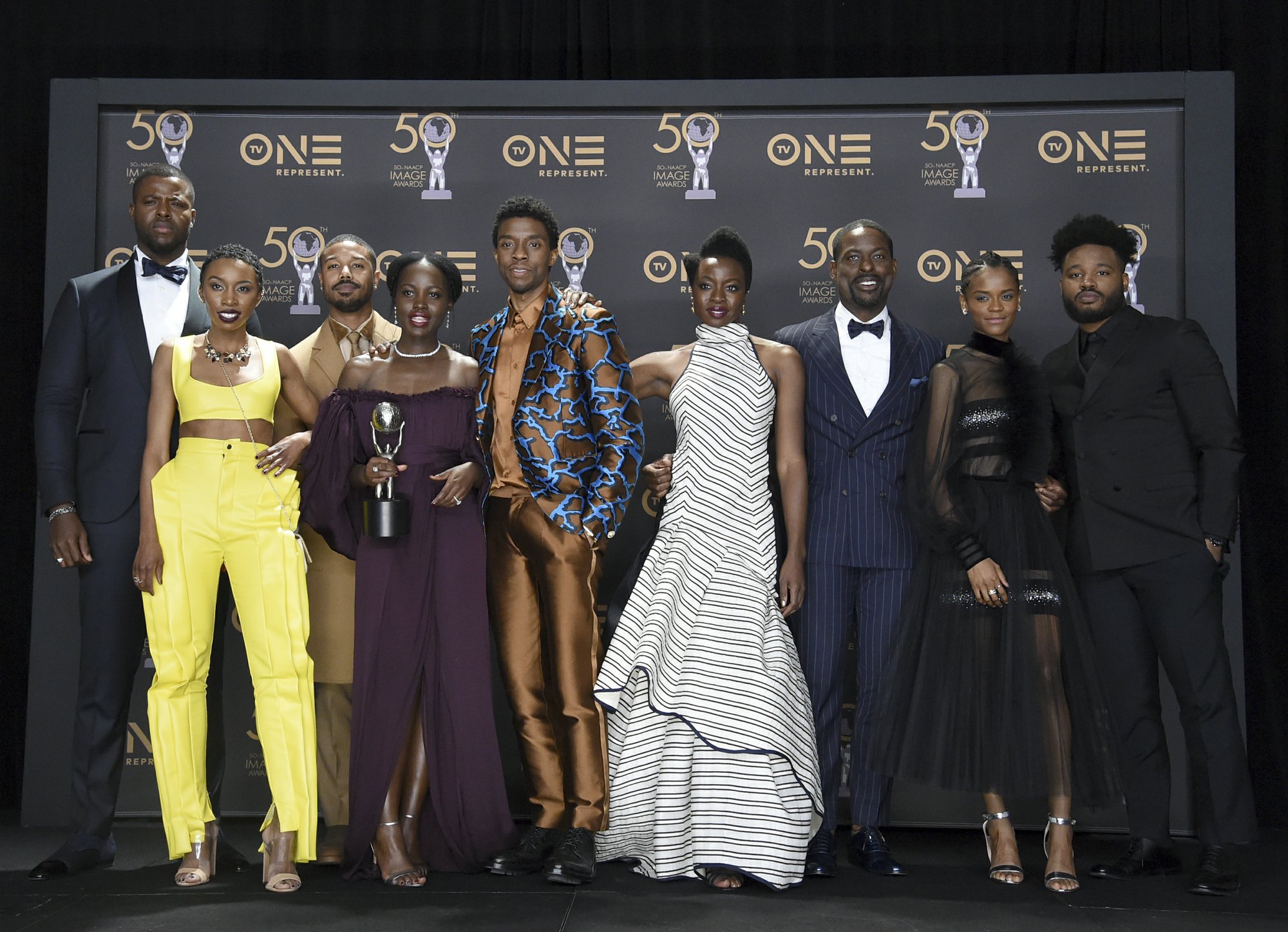 Highlights of the 50th NAACP Image Awards