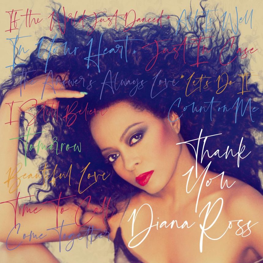 Diana Ross gives us a dose of hope on ‘Thank You’