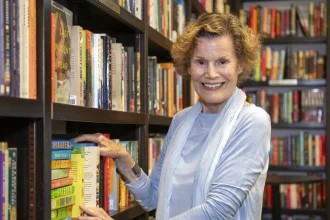 Judy Blume, on top of the world (and her Key West bookstore)